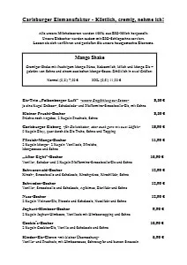 Panoramarestaurant Carlsburg — food
