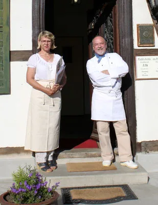 Waldschenke — kitchen