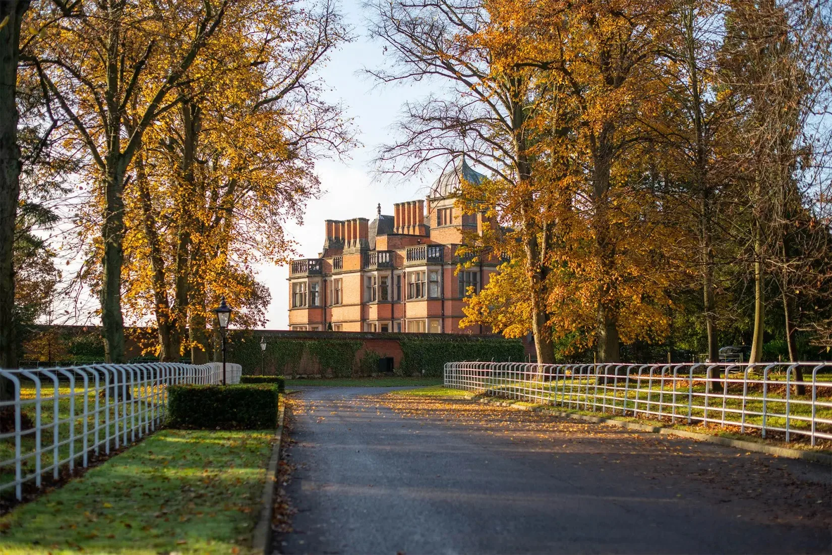 The Ballroom at Hoar Cross Hall — photo 30