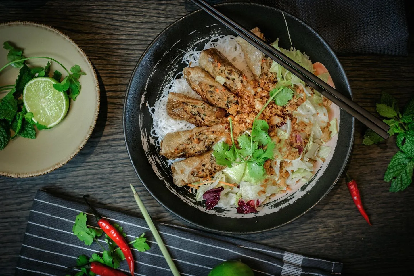 Vegang Charlottenburg — food