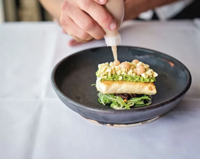 Belvedere — food