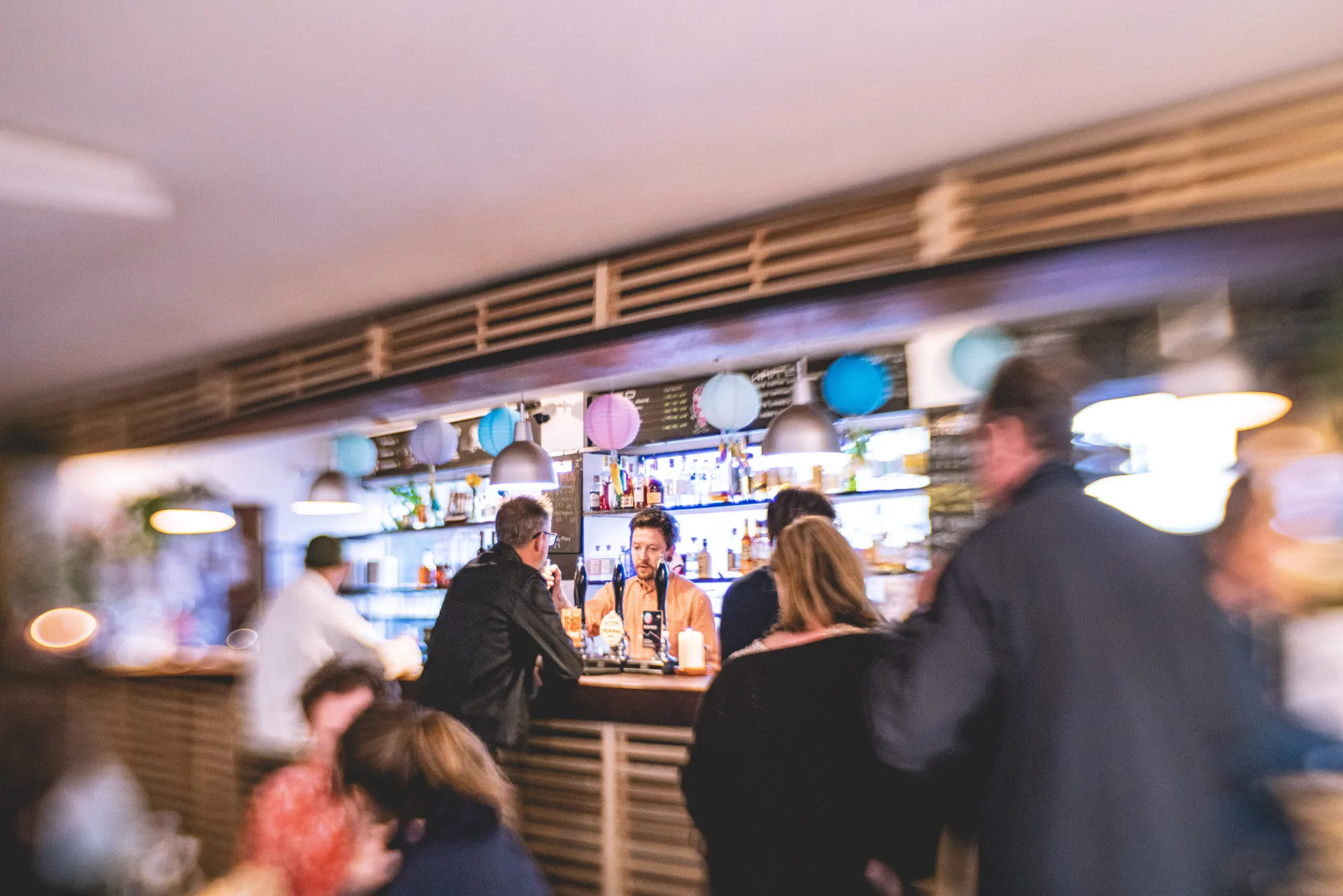 Paul's Canteen — atmosphere