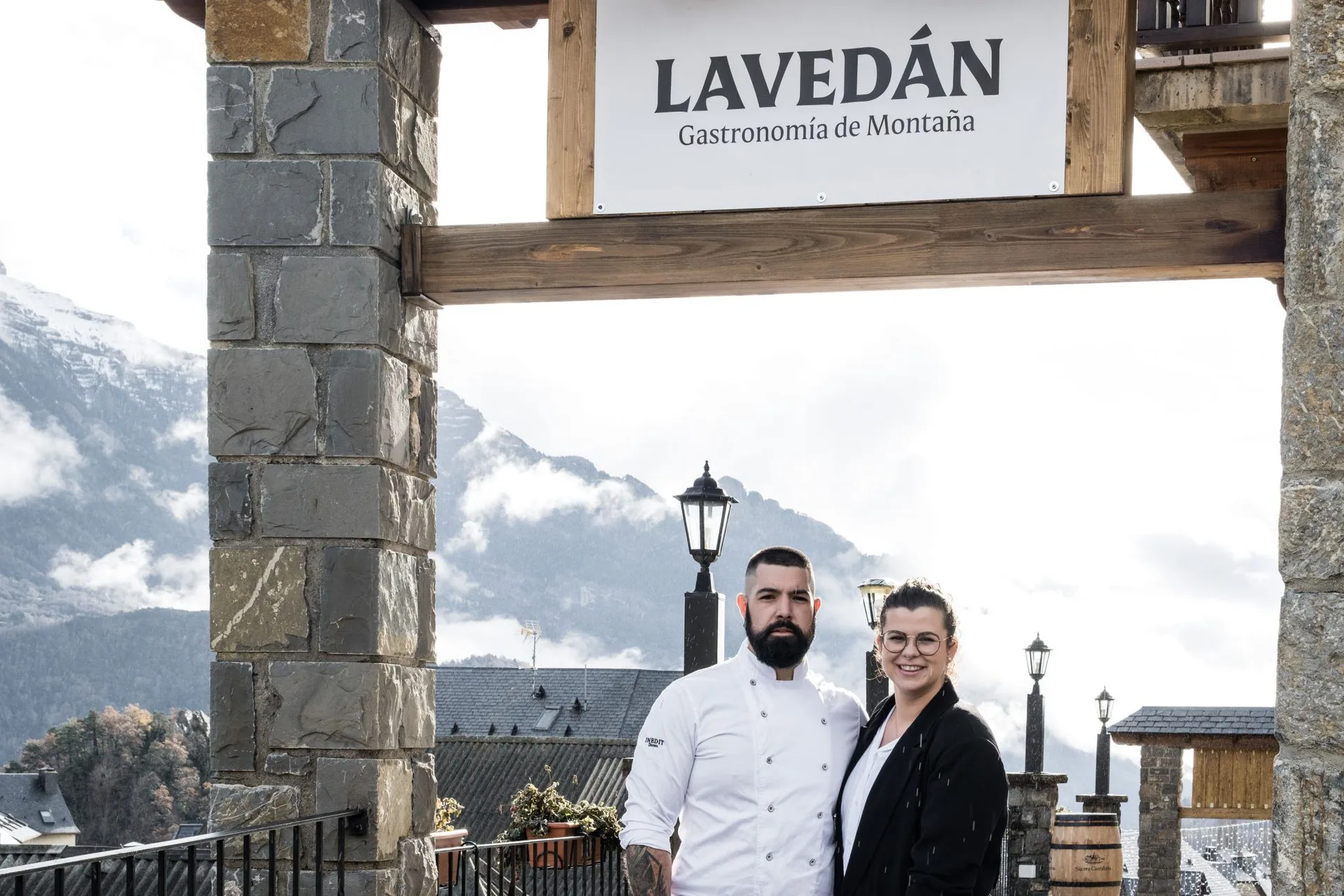 Lavedán, Sallent de Gállego
