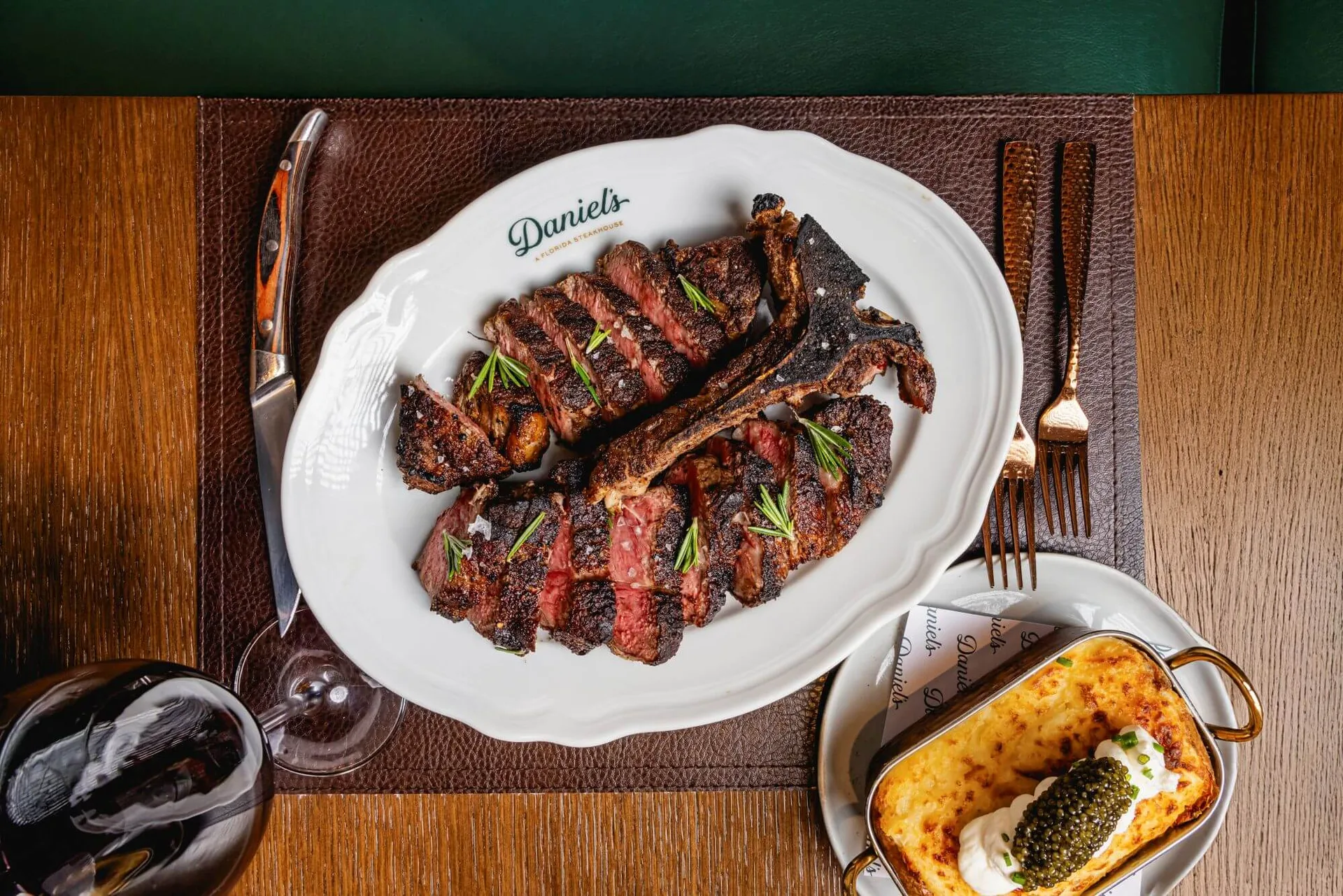 Daniel's, A Florida Steakhouse — food