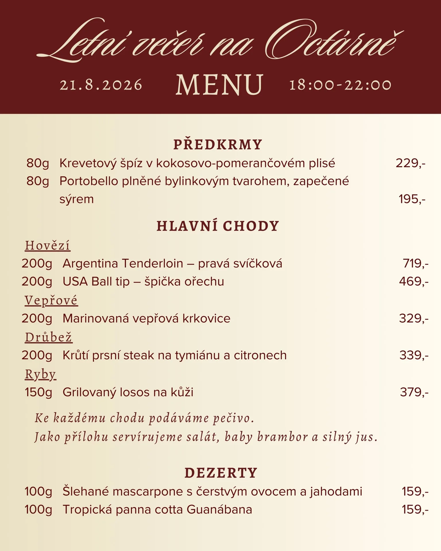 Restaurant Octárna — photo 8