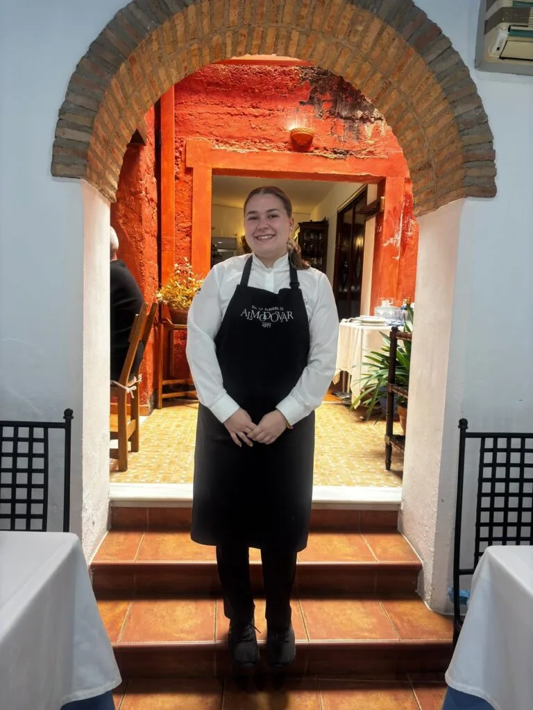 La Taberna de Cuatro Caminos — kitchen