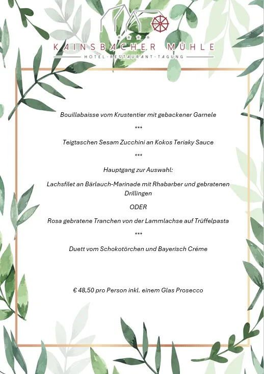Restaurant Kainsbacher Mühle — photo 17