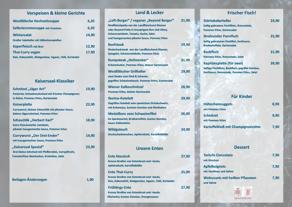 Restaurant Kaisersaal — photo 5
