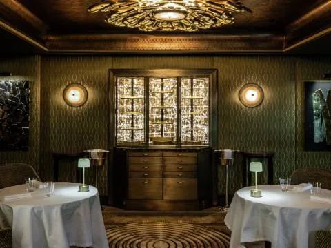 Restaurant 1890 by Gordon Ramsay — atmosphere