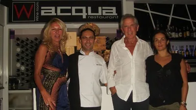 Acqua Restaurant — kitchen