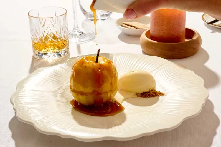 Si Versailles — food