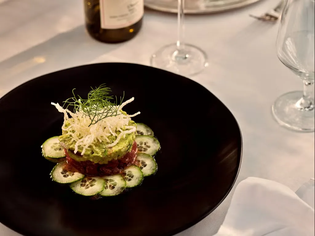 Le Vallauris — food