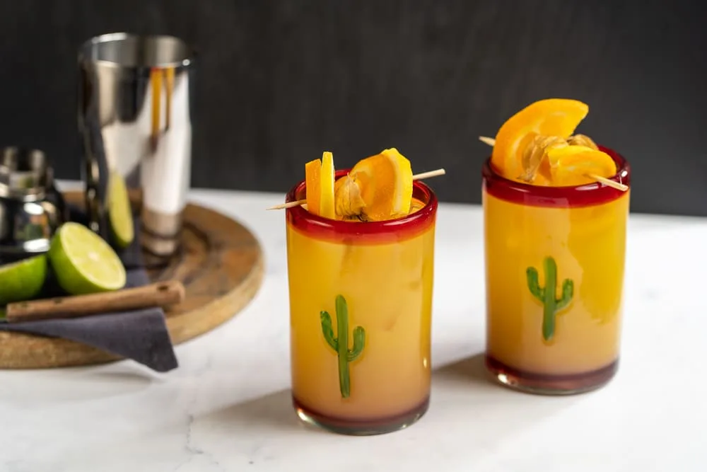Azteca Mexicana — food