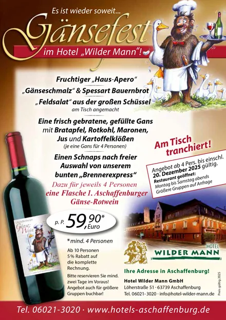 Restaurant Wilder Mann — photo 15