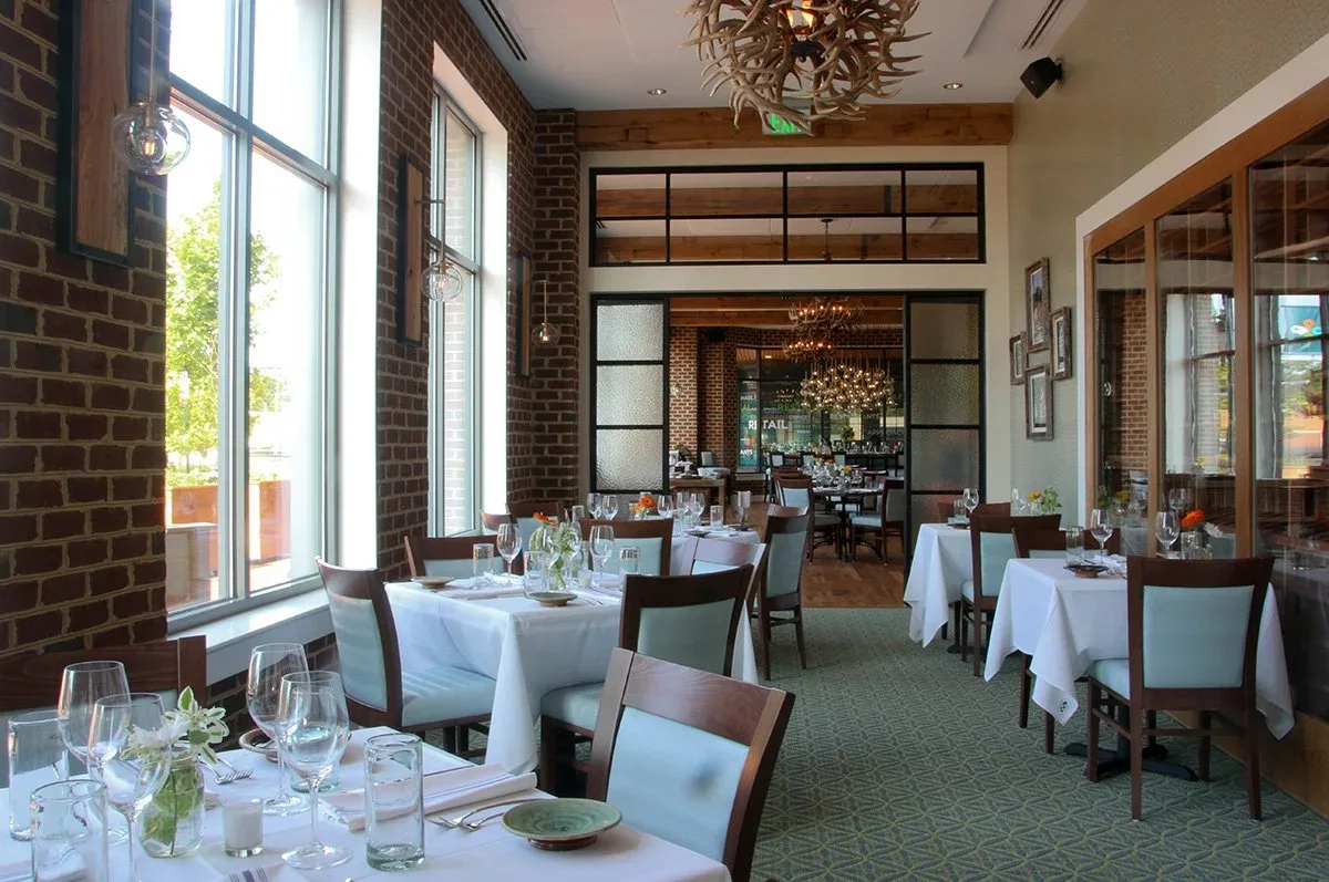 Shagbark Restaurant — atmosphere
