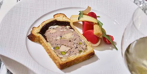 Brasserie RÉGINE — food