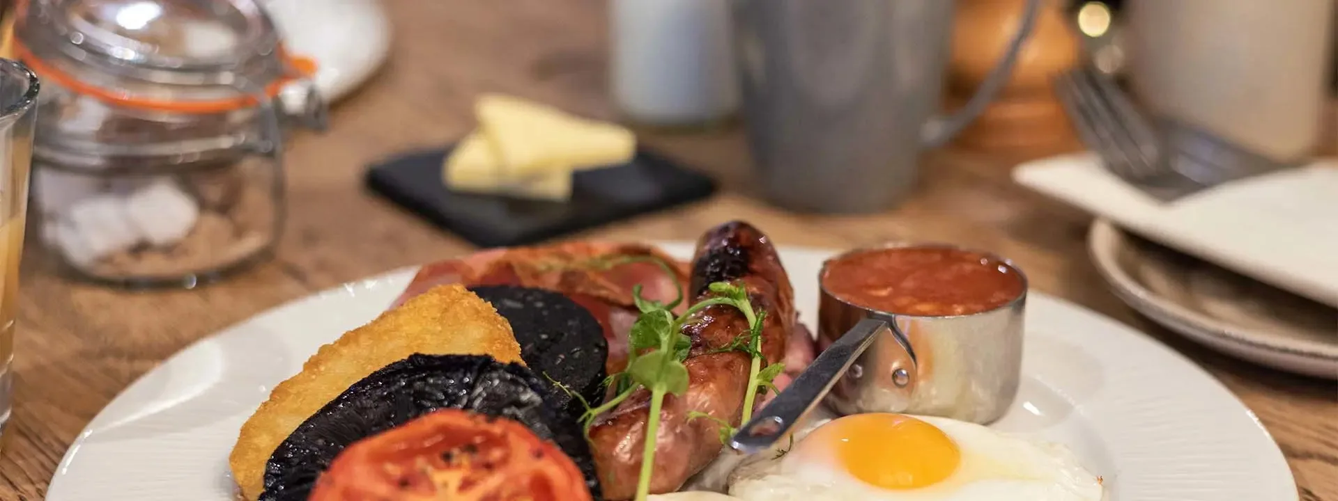 Wild Boar Estate — food