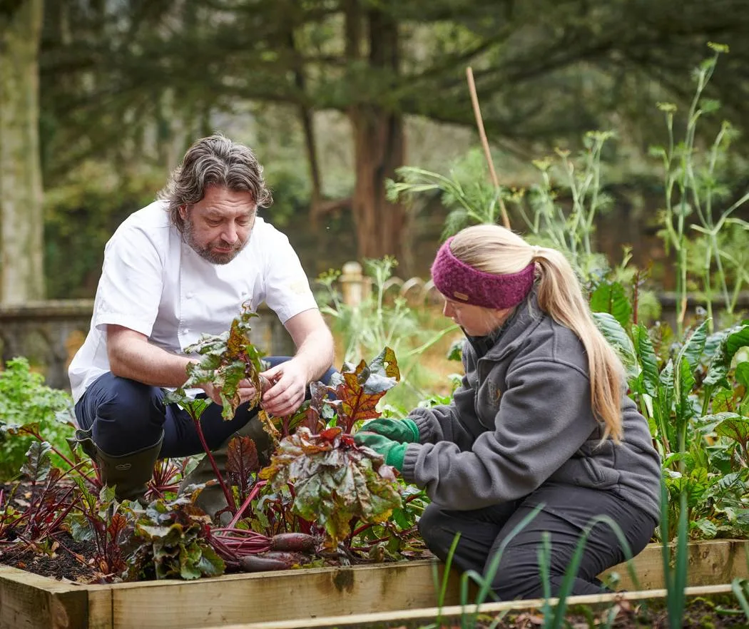 Shaun Rankin at Grantley Hall — photo 16