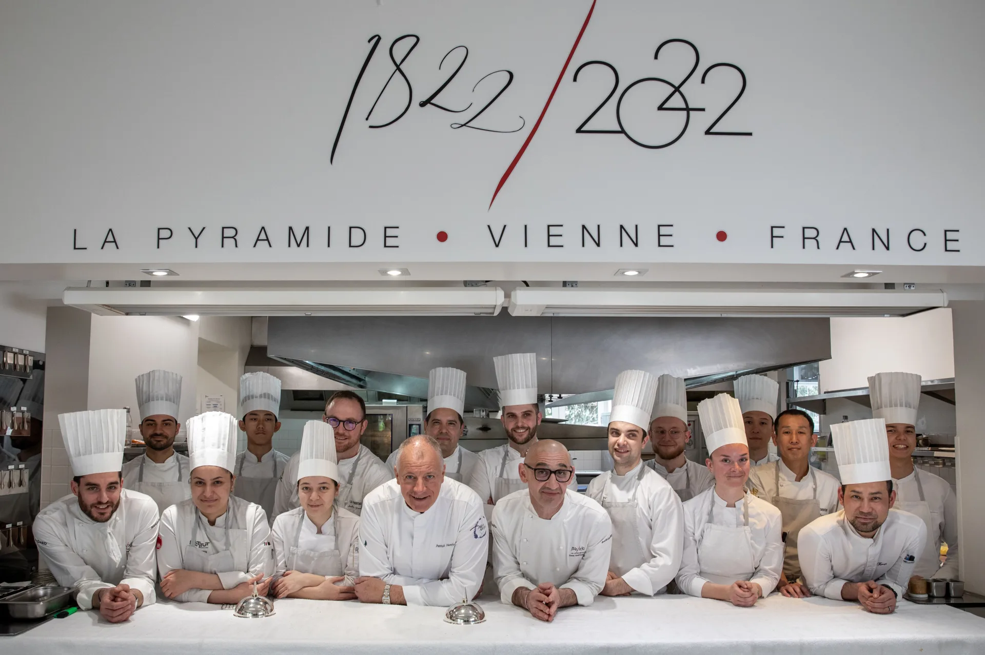 La Pyramide - Maison Henriroux — photo 77