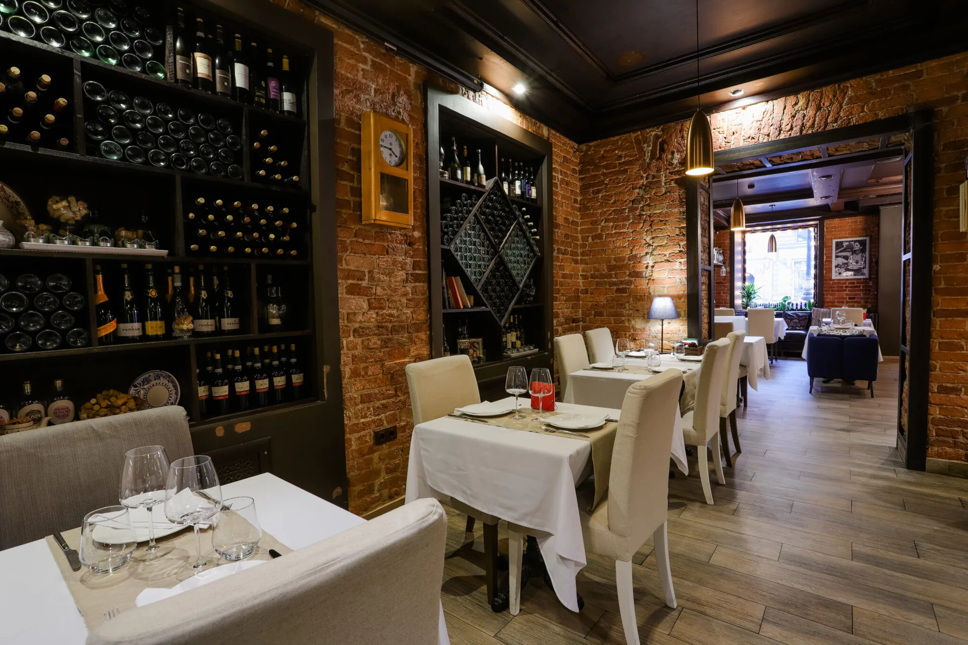 Il Milanese — atmosphere
