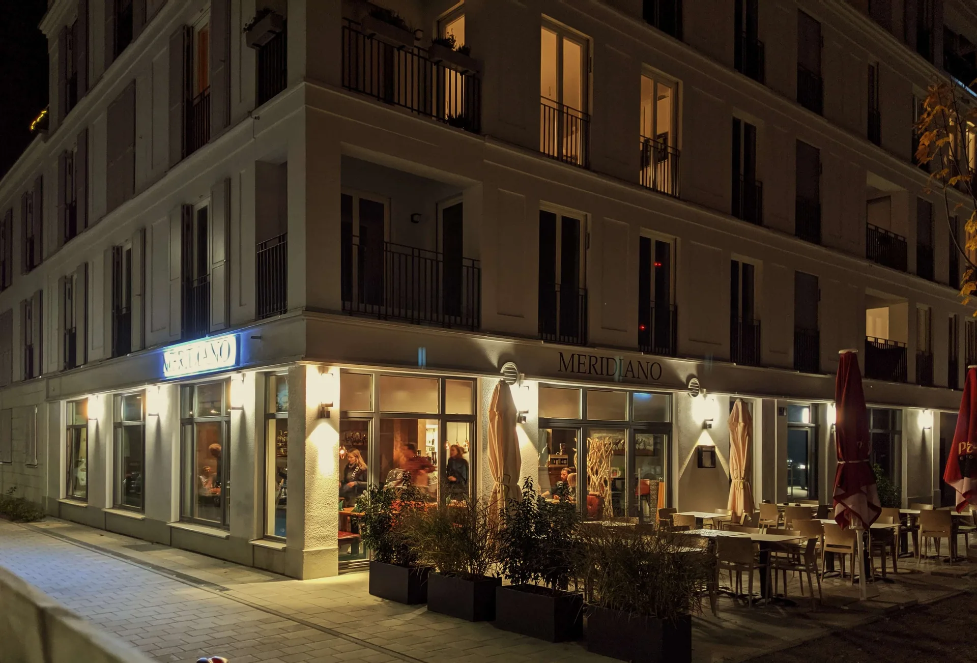 Restaurant Meridiano — photo 22