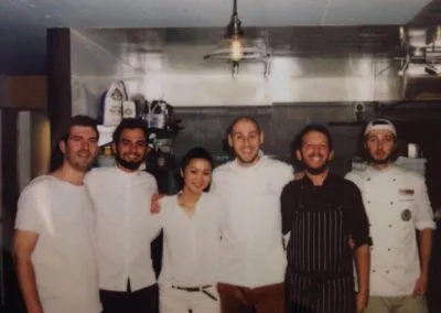Al Taglio — kitchen