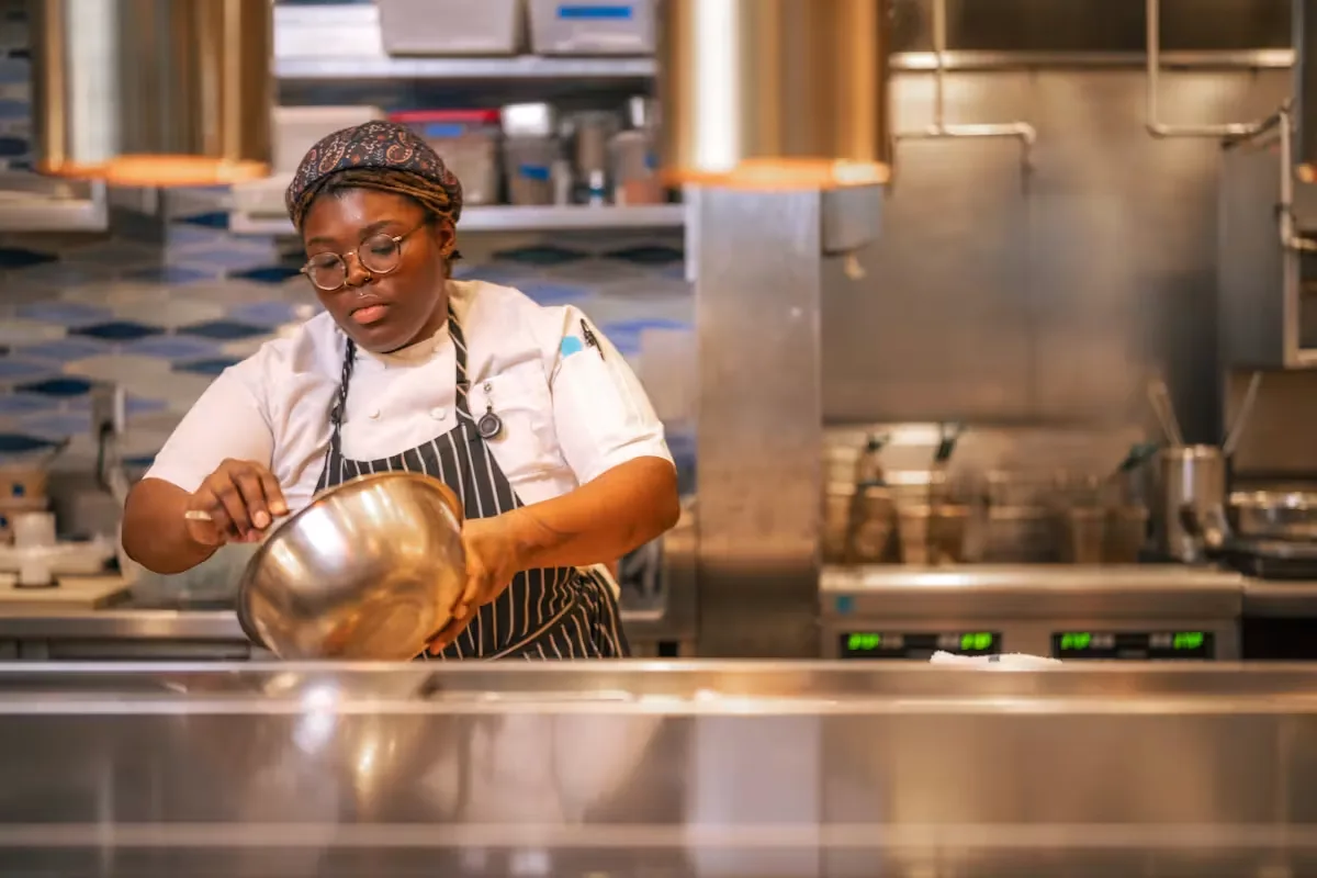 Vernick Fish — kitchen