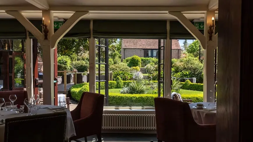 The Terrace Restaurant at The Montagu Arms — photo 18