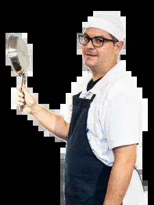 Auberge de la Croix-Blanche — kitchen