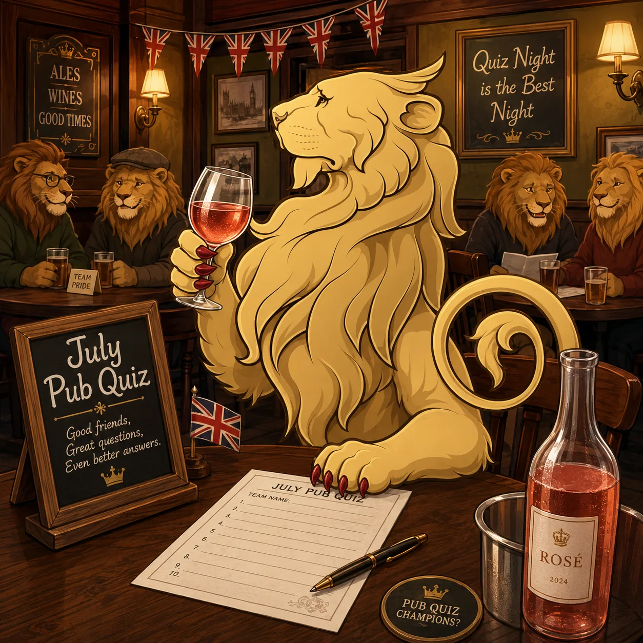 The Debenham Lion — photo 14