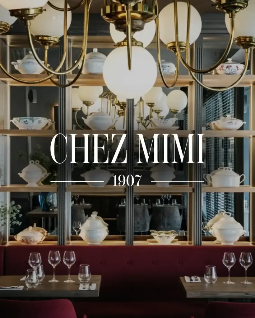 Chez Mimi — atmosphere