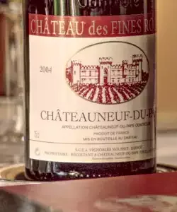 Hostellerie du Château des Fines Roches — drink