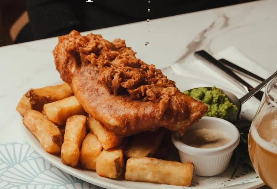Buoy and Oyster - Margate — food