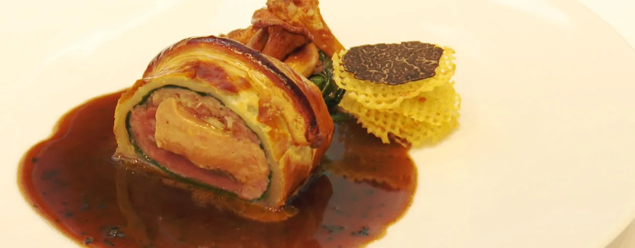 Pont d'Or Inno — food