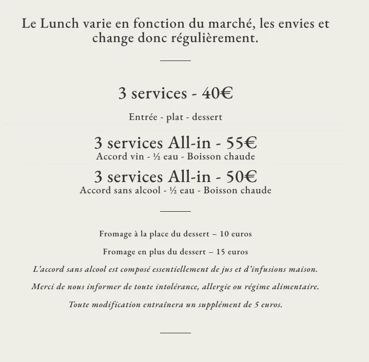 La table de Jeanne — photo 8