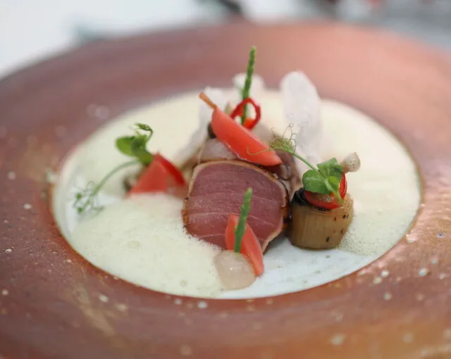 Belvedere — food