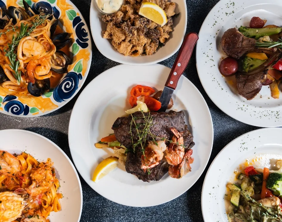 The Open Cork Eatery & Lounge — food