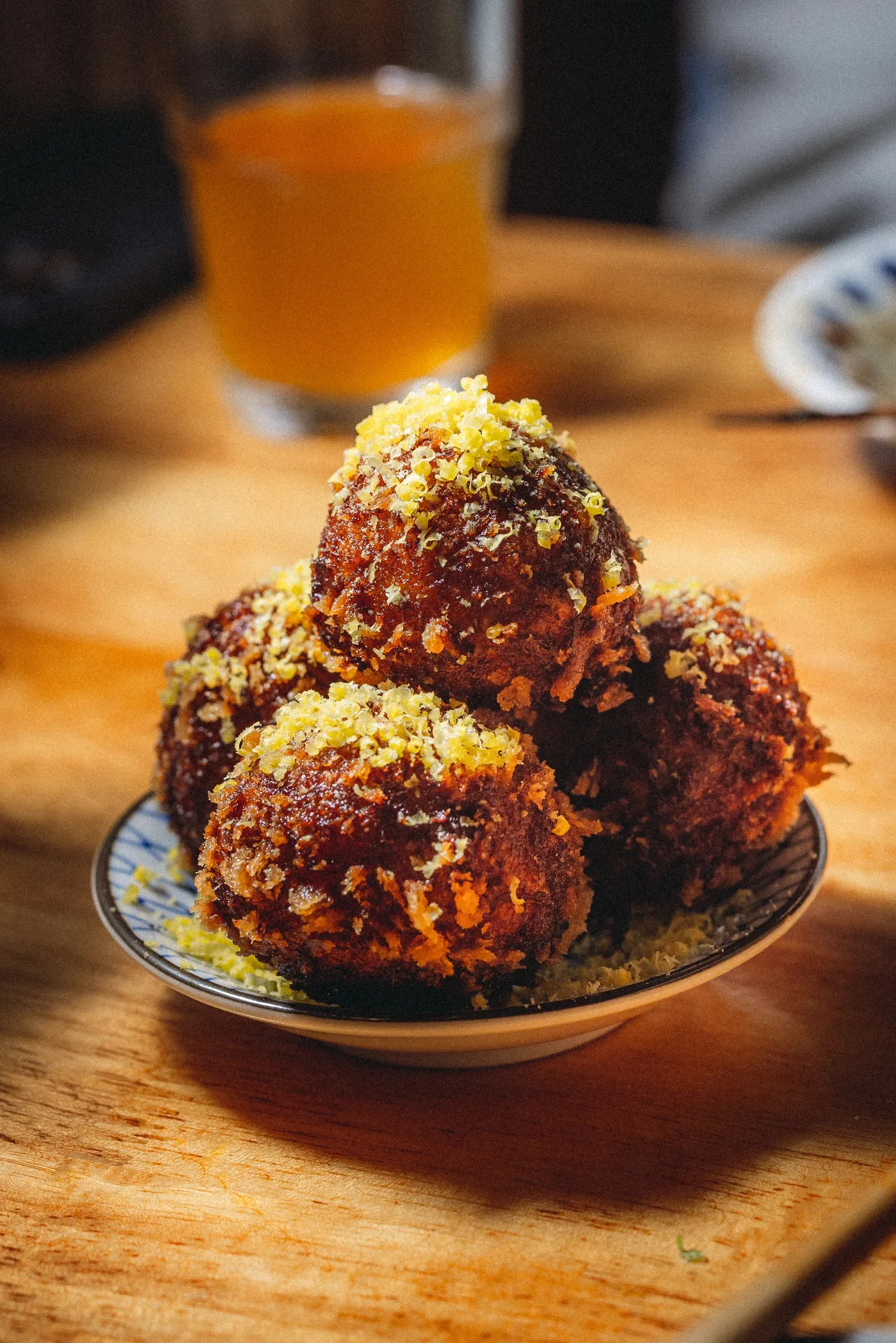 Four Kings — food