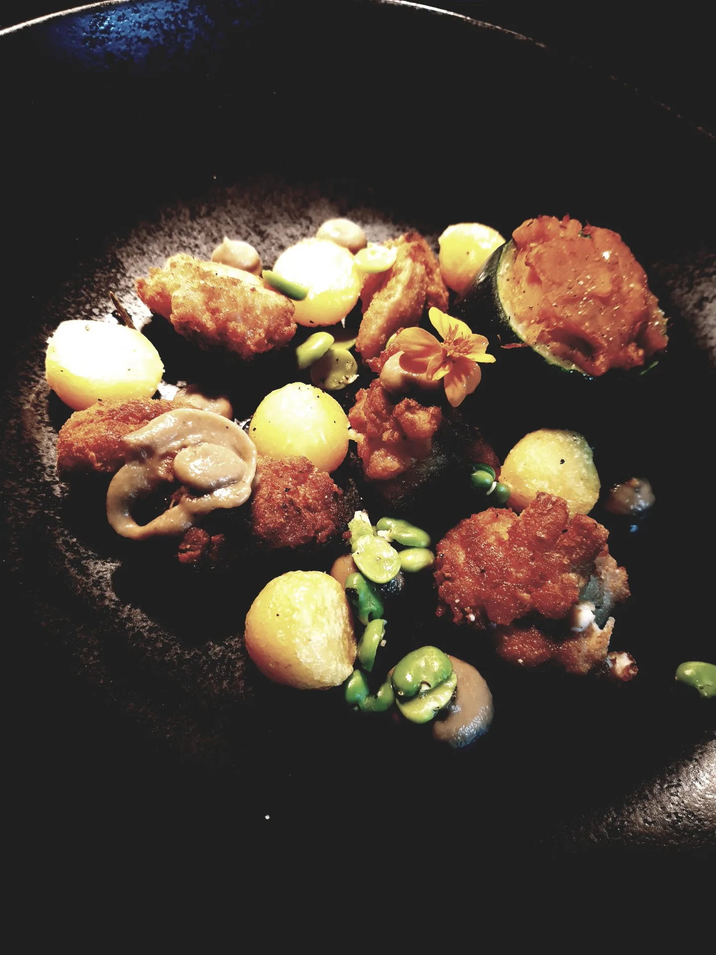 L'Entre d'Eux — food