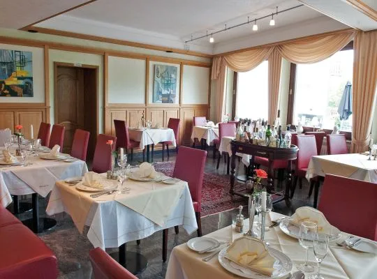 Restaurant Haus am See — atmosphere
