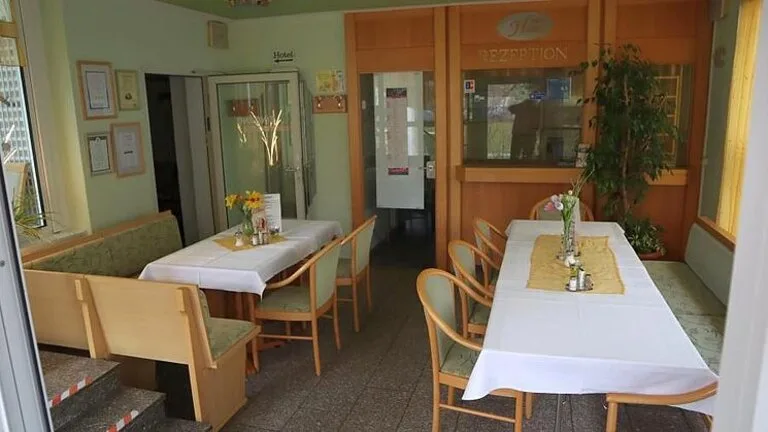 Restaurant im Hotel Heinz — atmosphere