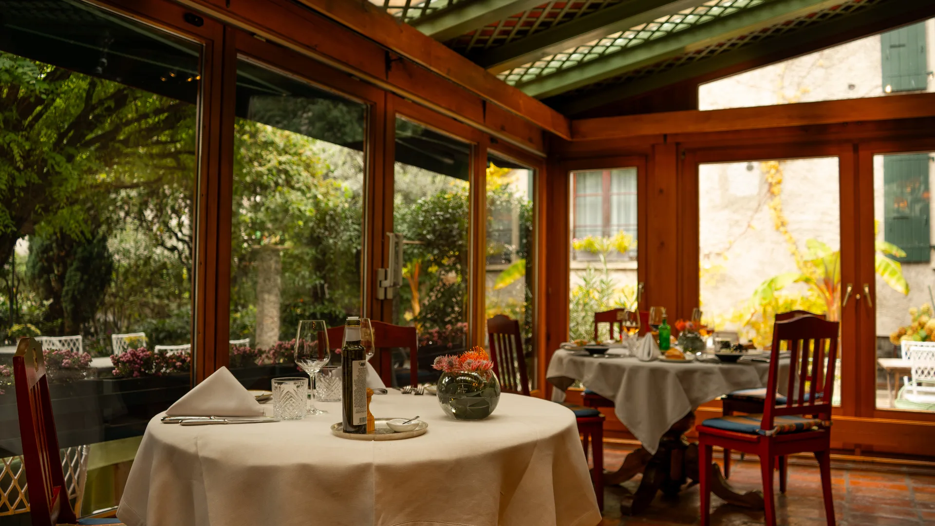 L'Auberge d'Hermance — atmosphere
