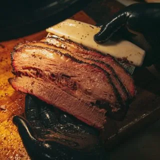 Pinkerton's Barbecue — food