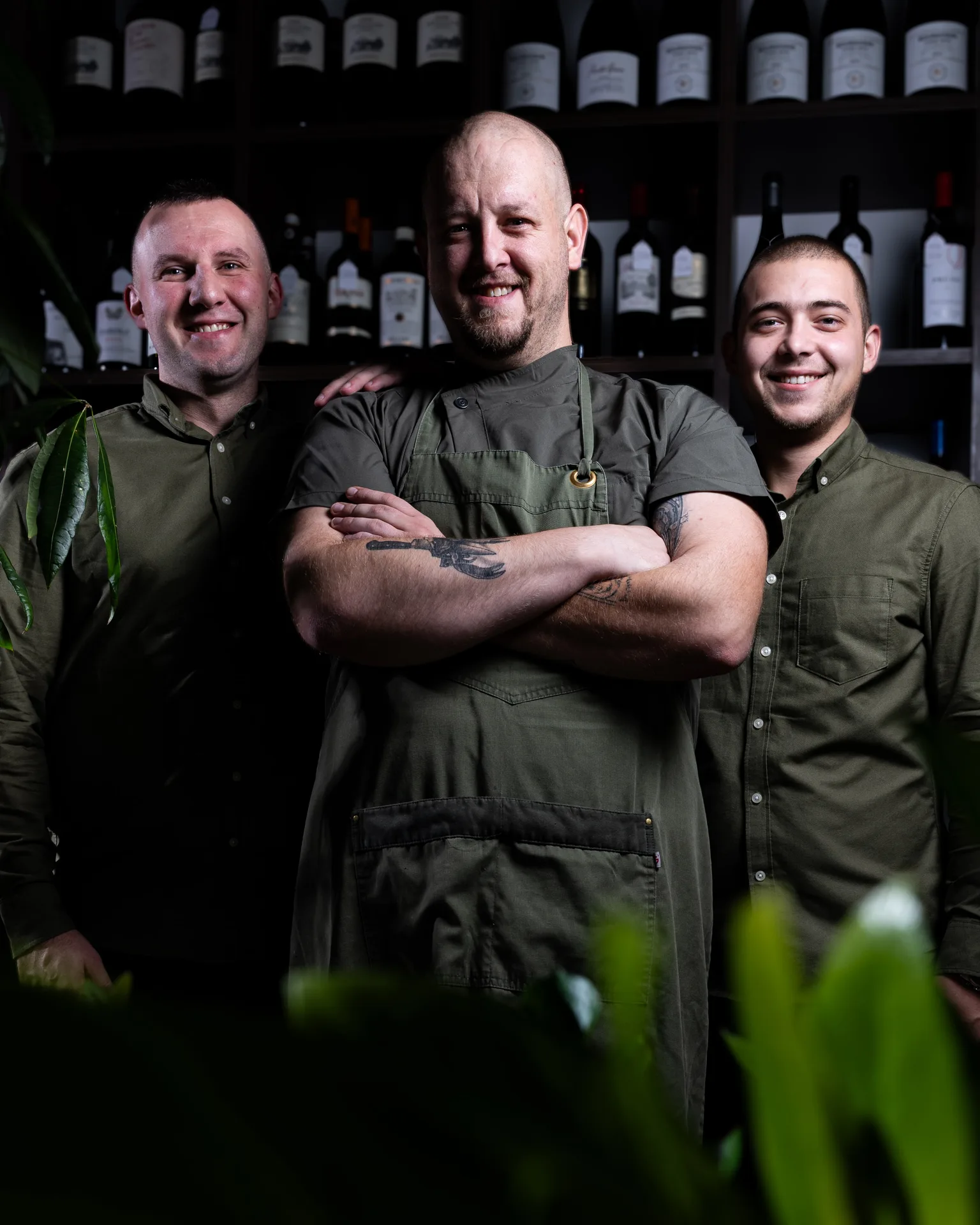 Hidden Wine Bistro — kitchen