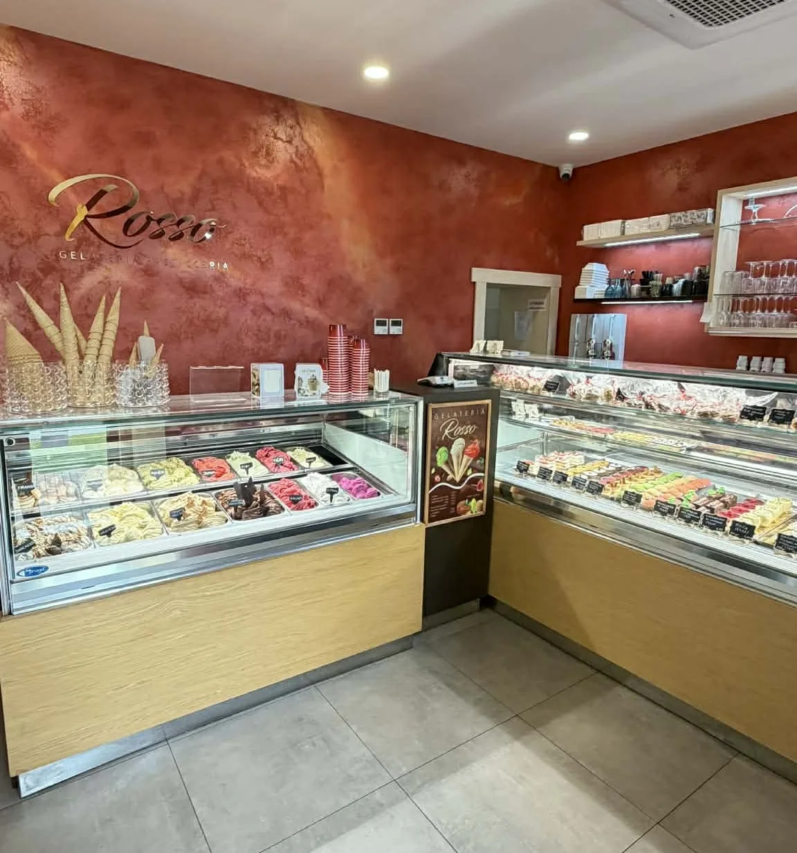ROSSO ITALIAN RESTAURANT & PIZZA — photo 30