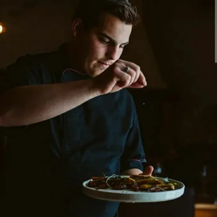 Restaurant Côté Marais — kitchen