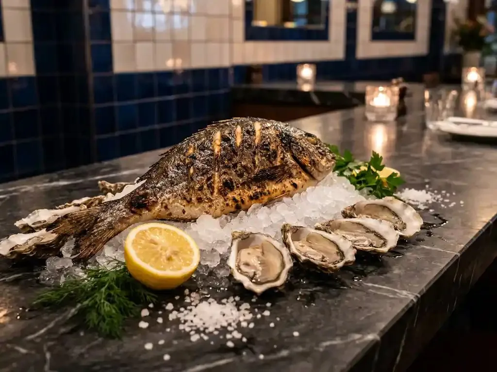 The Seafood Bar van Baerlestraat — photo 24