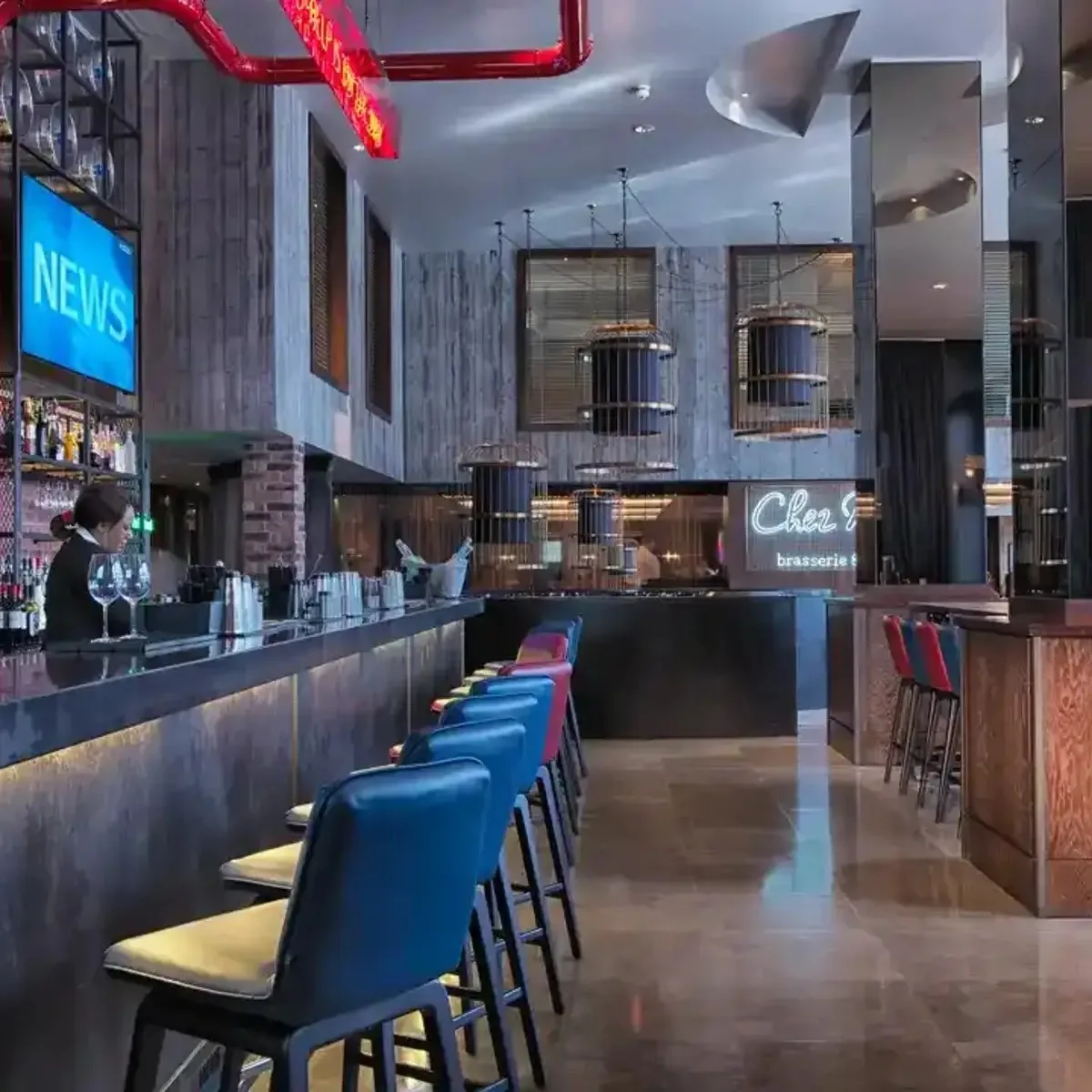 Chez Mal Brasserie and Bar — photo 7