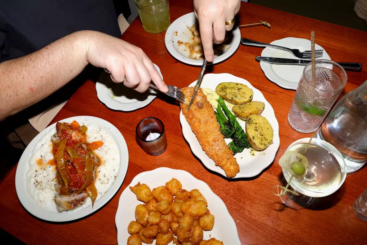 Rose Marie — food