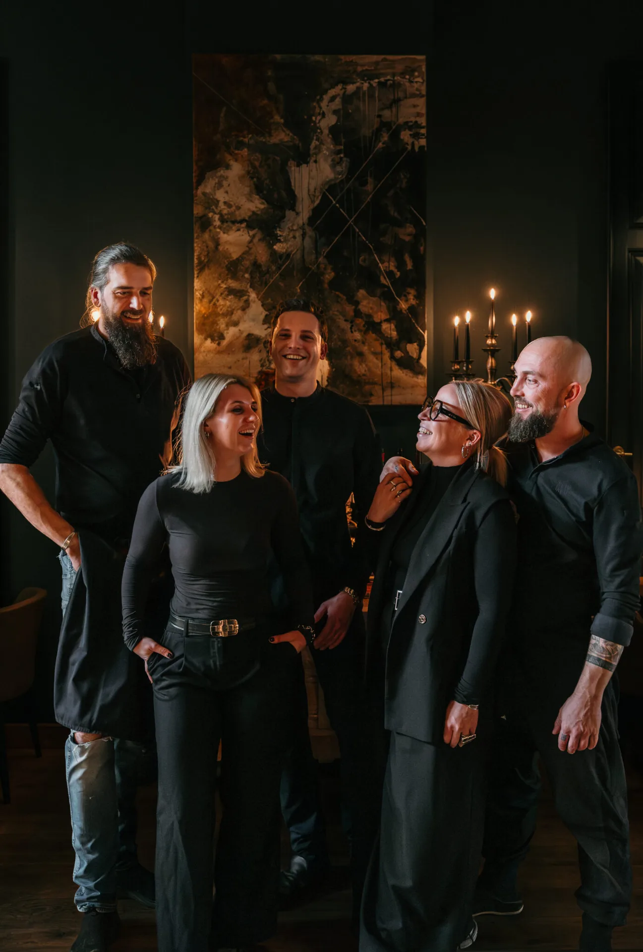 Restaurant Gillis — kitchen